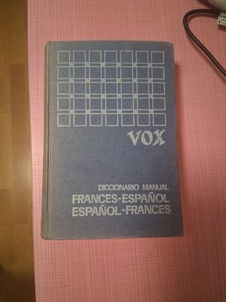 Diccionario manual frances-español y al reves