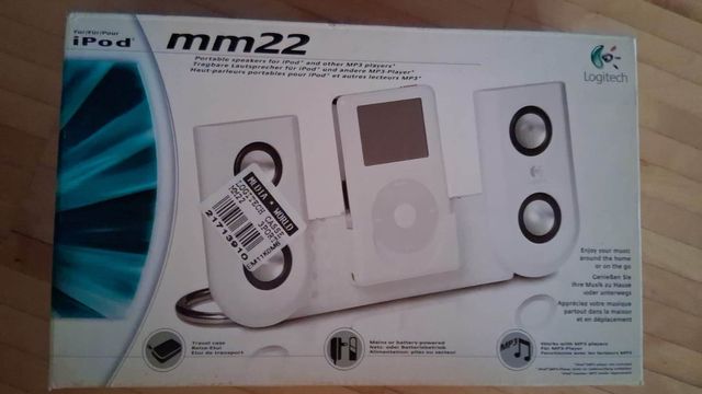 Logitech mm22: Altoparlanti iPod