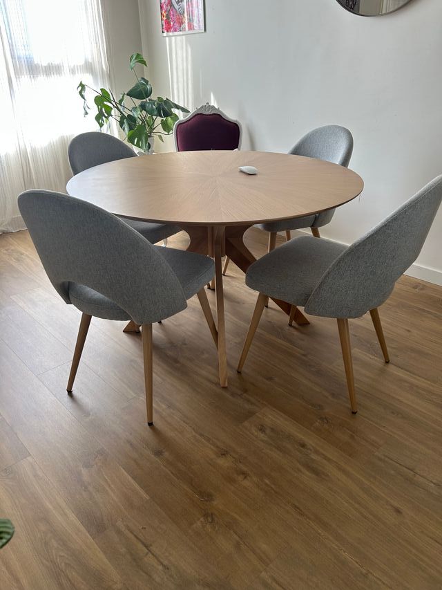 4 Sillas comedor sin usar (Banak Importa)