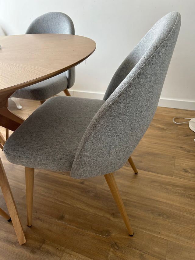 4 Sillas comedor sin usar (Banak Importa)