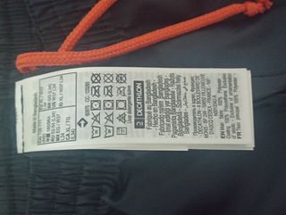 Pantalones Decathlon impermeables XL