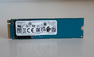 Kioxia 128Gb SSD Nvme M.2 nuevo