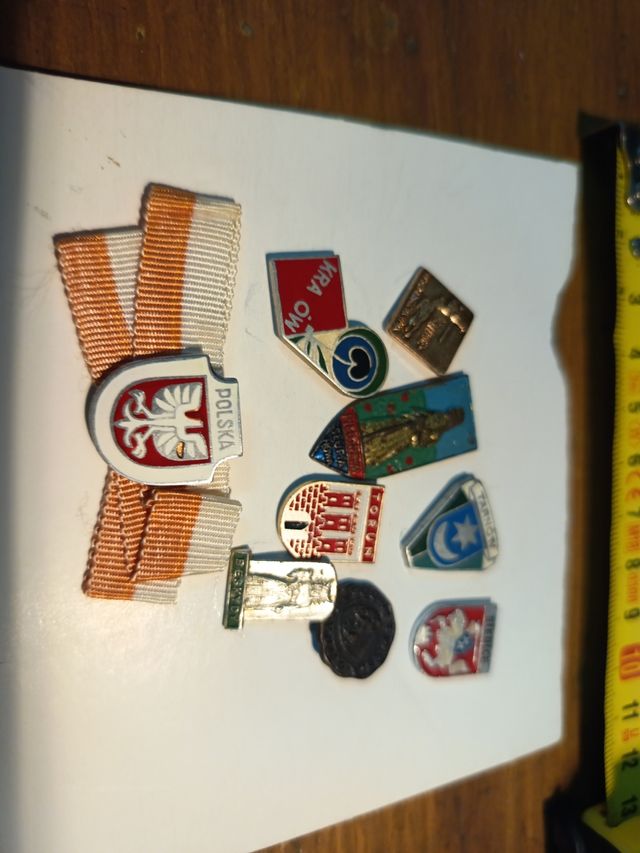 Pins Polonia: 9 Pines Coleccionables