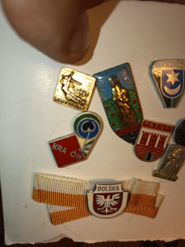 Pins Polonia: 9 Pines Coleccionables