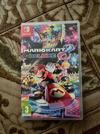 Mario Kart 8 Deluxe - Nintendo Switch
