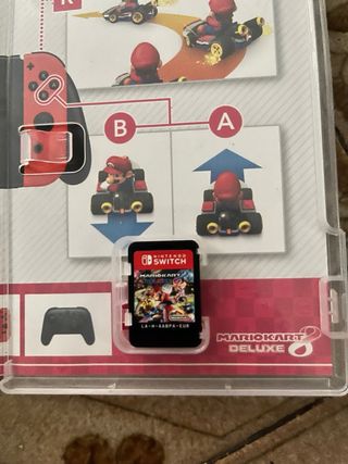 Mario Kart 8 Deluxe - Nintendo Switch