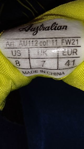 Scarpe sportive Australian 41