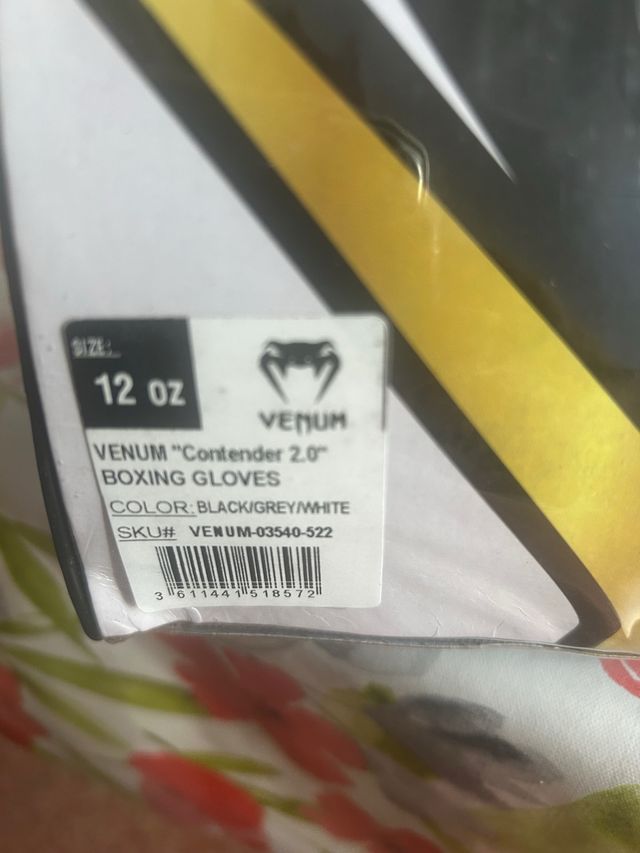 Guantes boxeo Venum Contender 2.0