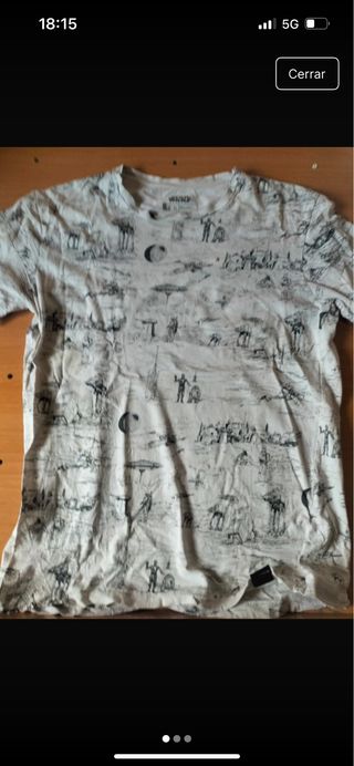 Camiseta Star Wars Pull&Bear