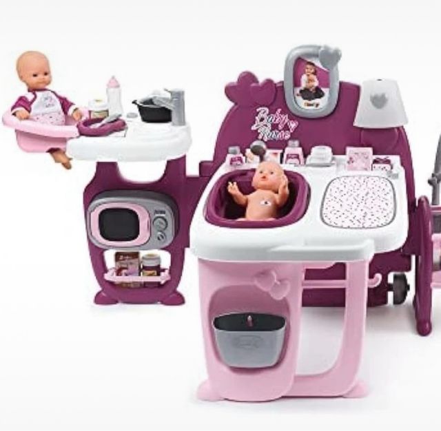 Casa Baby Born - Cocina y Baño
