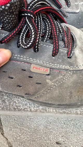 Zapatos de Seguridad Panter t42