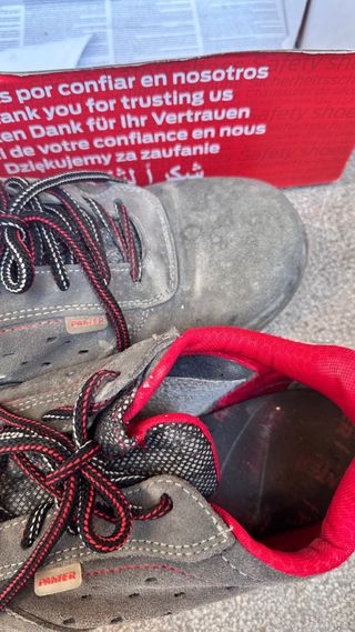 Zapatos de Seguridad Panter t42