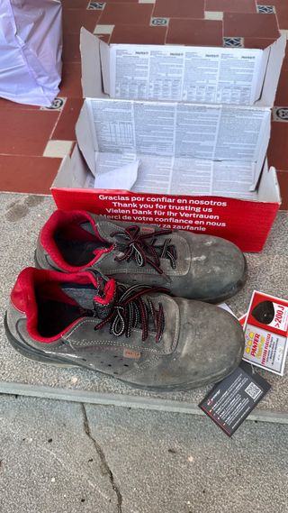 Zapatos de Seguridad Panter t42