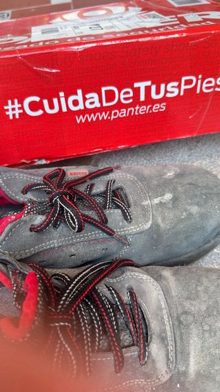 Zapatos de Seguridad Panter t42