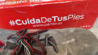 Zapatos de Seguridad Panter t42