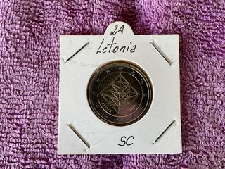 2€ Letonia 2024 - Moneda Conmemorativa