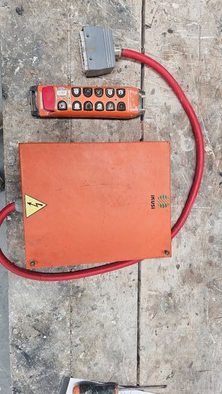 Mando Ikusi TM70 + Receptor