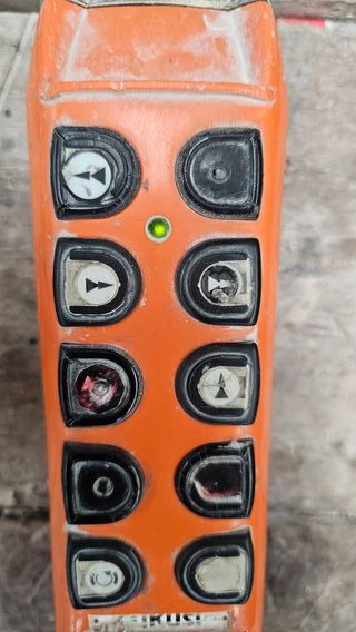 Mando Ikusi TM70 + Receptor