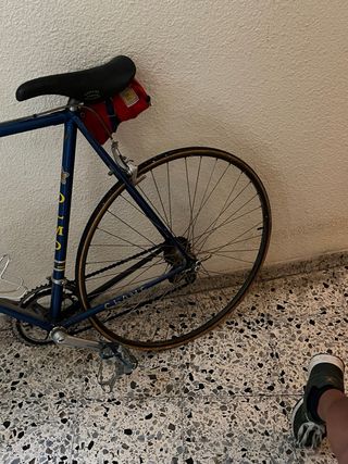 Bicicleta carretera Olmo vintage