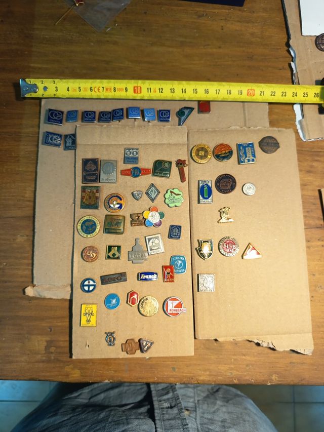 Lote pins Yugoslavia: 