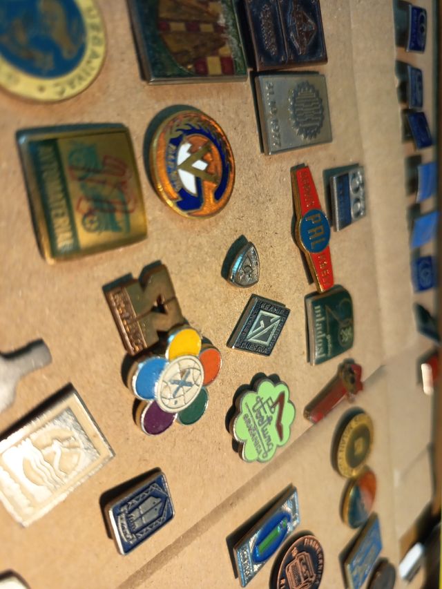 Lote pins Yugoslavia: 