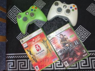 Xbox 360 Arcade 256MB + juegos
