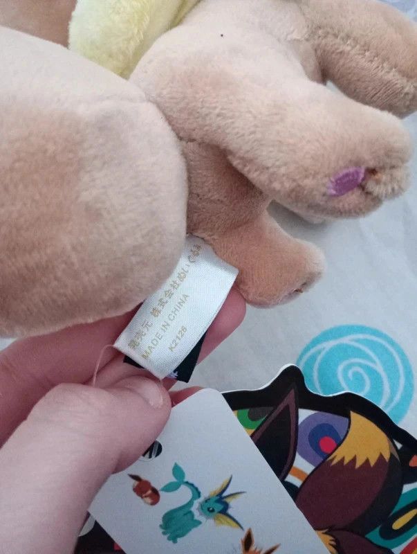 Lote eevee / Pokémon peluche eevee