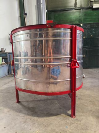 Extractor Miel 6 Cestos Automático
