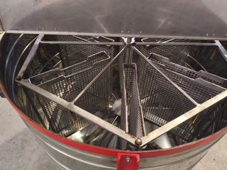 Extractor Miel 6 Cestos Automático