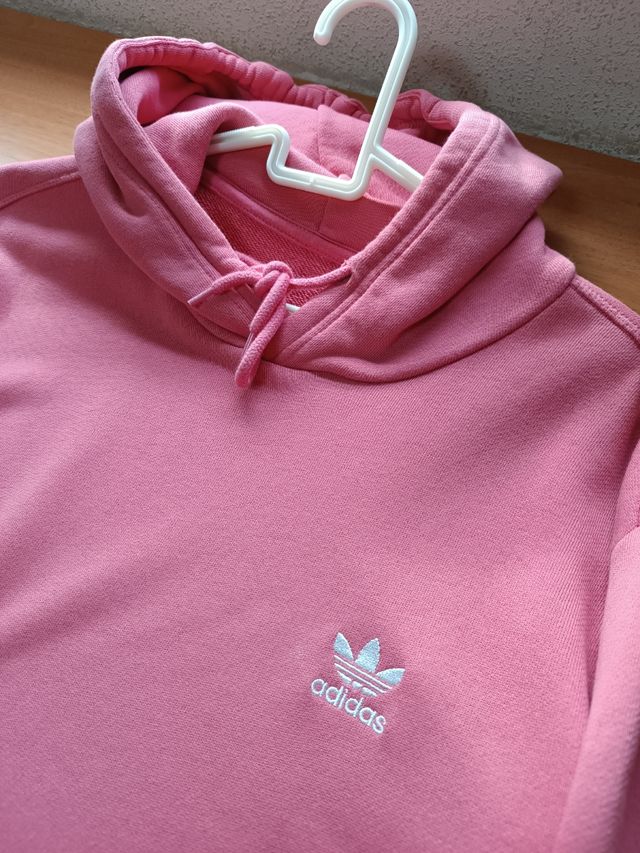 Sudadera Adidas rosa talla M