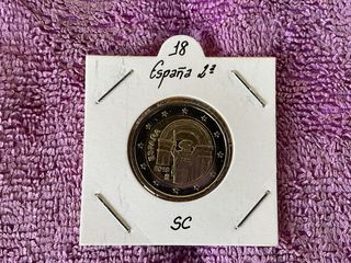 2€ España 2018 - Moneda conmemorativa