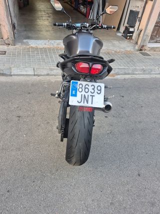Yamaha FZ8 - Moto Impecable 47kms