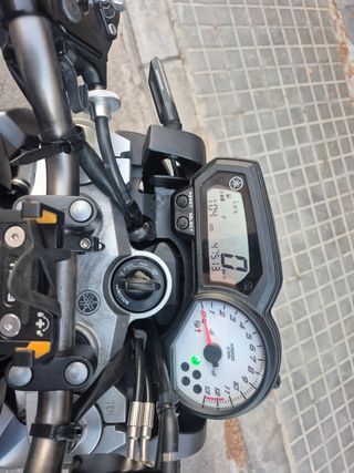Yamaha FZ8 - Moto Impecable 47kms