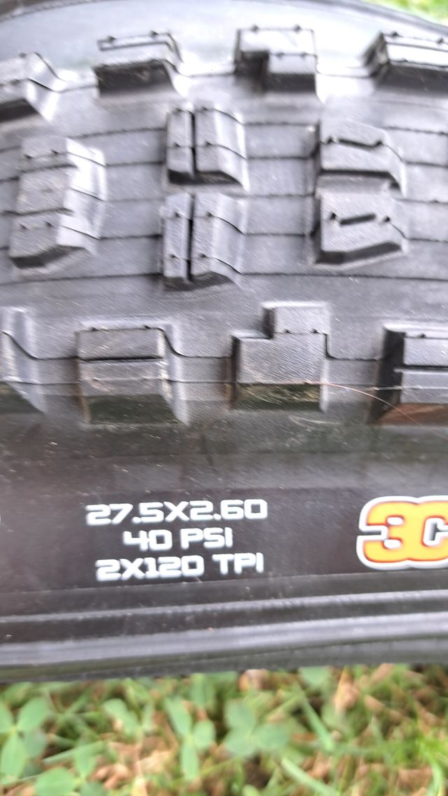 Maxxis Minion DHR II 27.5x2.6 Maxx Terra DD