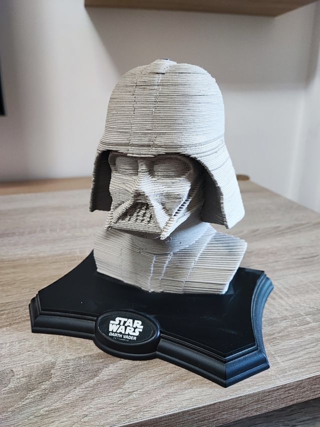 Puzzle Darth Vader 3D