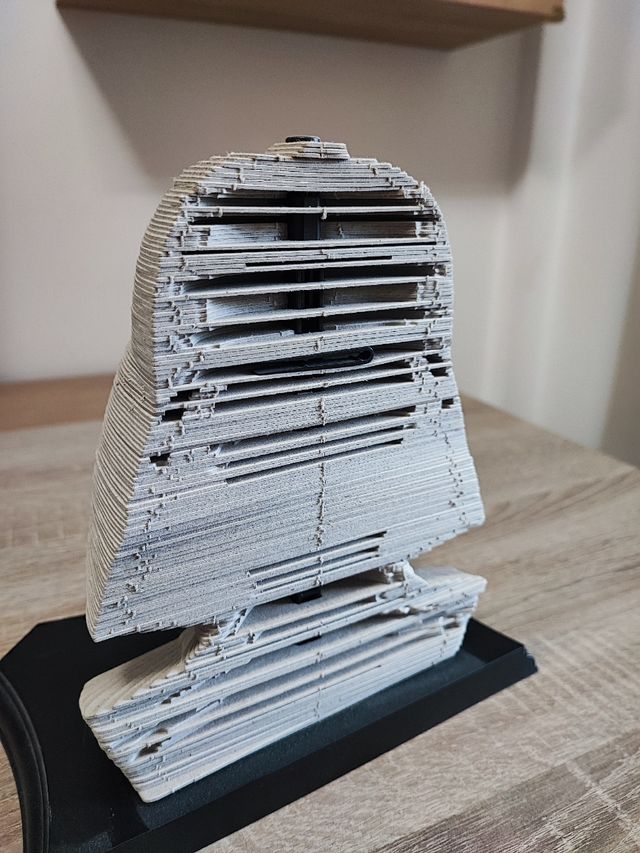 Puzzle Darth Vader 3D