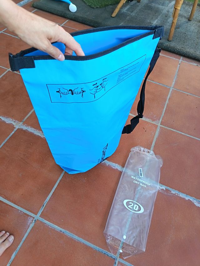 Bolsa estanca 20L - Impermeable