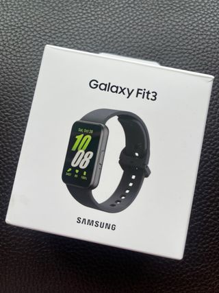 Samsung Galaxy Fit3 - Smartwatch Negro