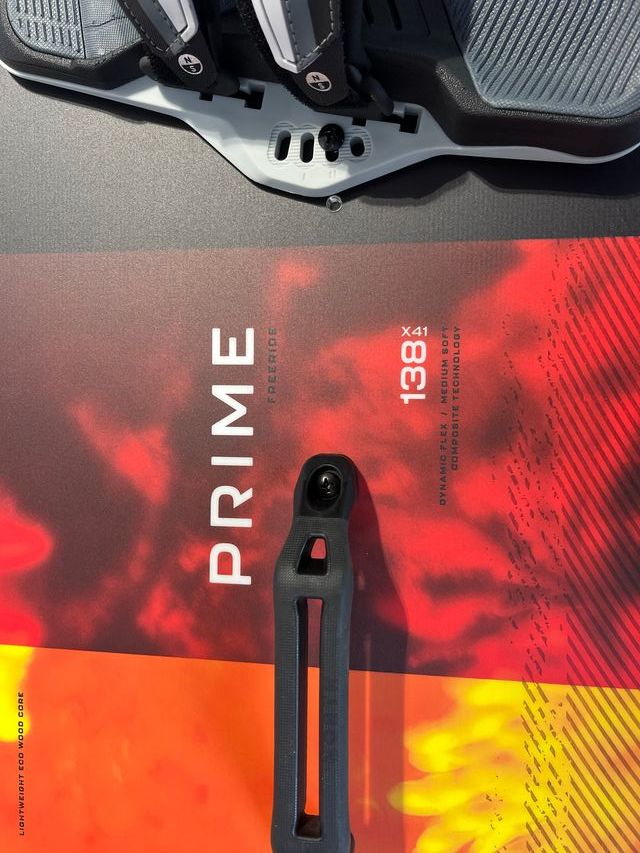 Tabla North Prime Freeride 138x41