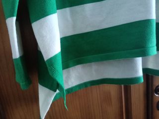Jersey rayas verde-blanco