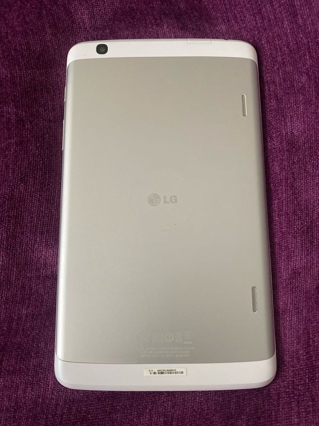 LG G Pad 8.3 blanca