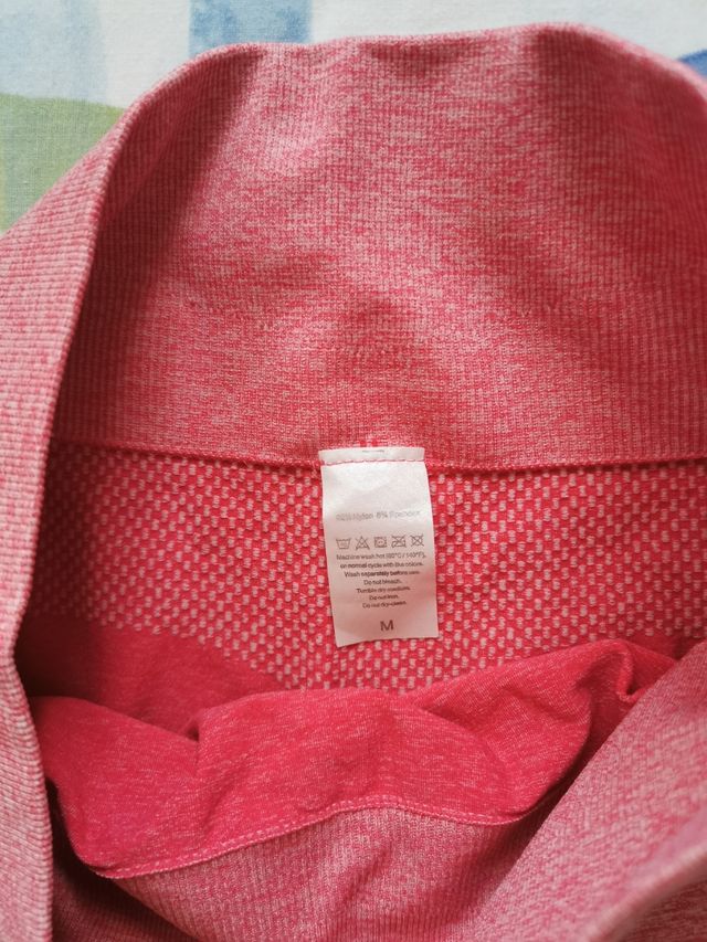 Pantaloncini sportivi arancioni taglia M