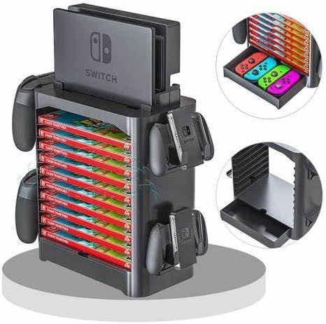 Soporte mandos y juegos Nintendo Switch