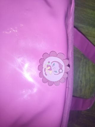 Bolso rosa bebé