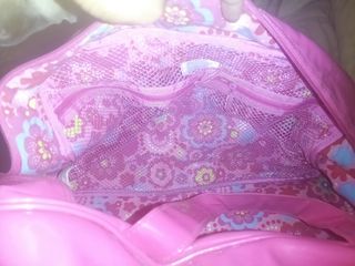 Bolso rosa bebé