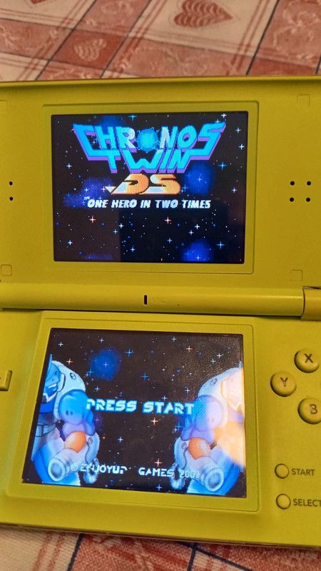 Chronos Twin - Nintendo DS