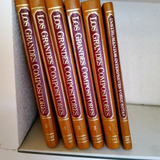 Los grandes compositores Instrumentos