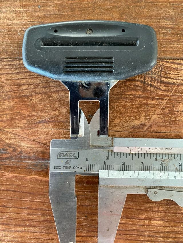 Engaches cinturón seguridad Seat Ibiza 6L