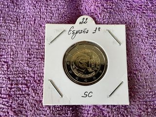 Moneda 2€ España 2022 Elcano