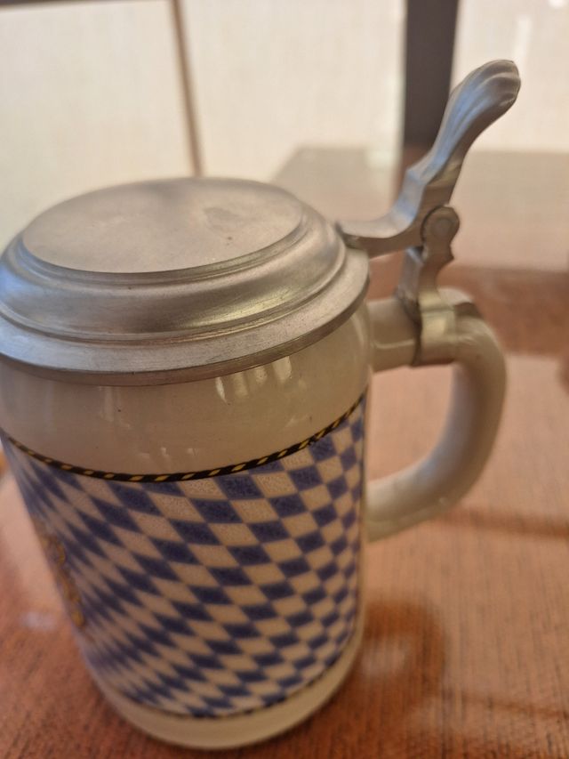 Jarra cerveza Alemania - Souvenir